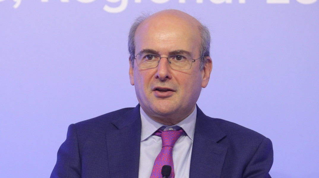 Ο αντιπρόεδρος της κυβέρνησης Κωστής Χατζηδάκης 