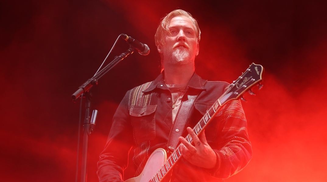 Ο Τζος Χόμι των Queens of the Stone