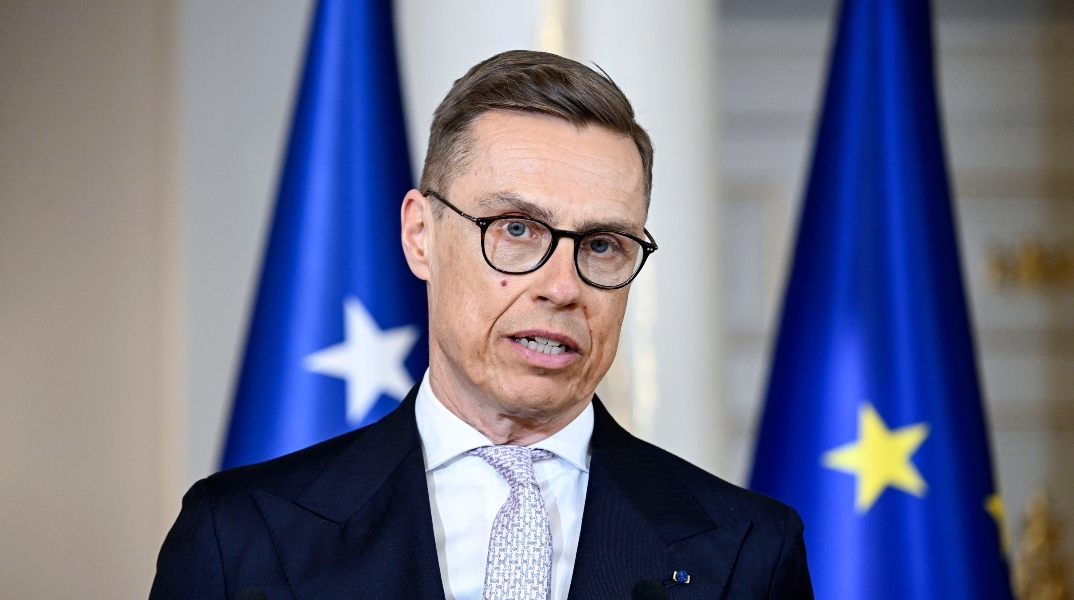 Ο πρόεδρος της Φινλανδίας Αλεξάντερ Στουμπ 