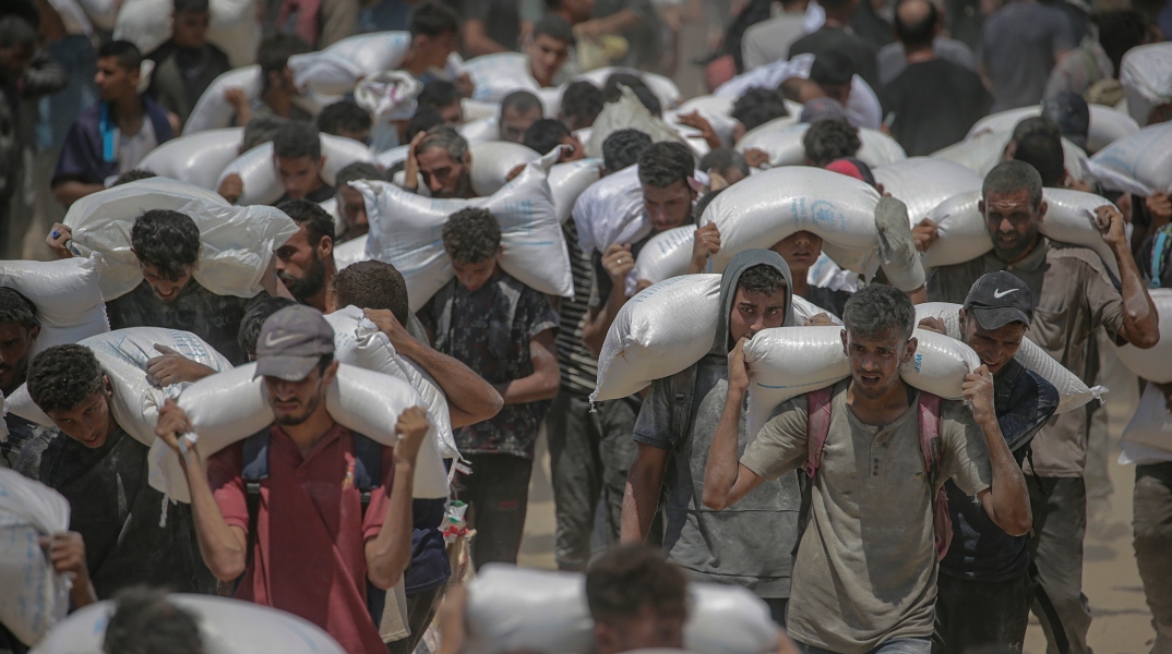 Τραμπ για Γάζα: Θέλουμε να βοηθήσουμε τον κόσμο, η Χαμάς κλέβει και μεταπουλά τη βοήθεια
