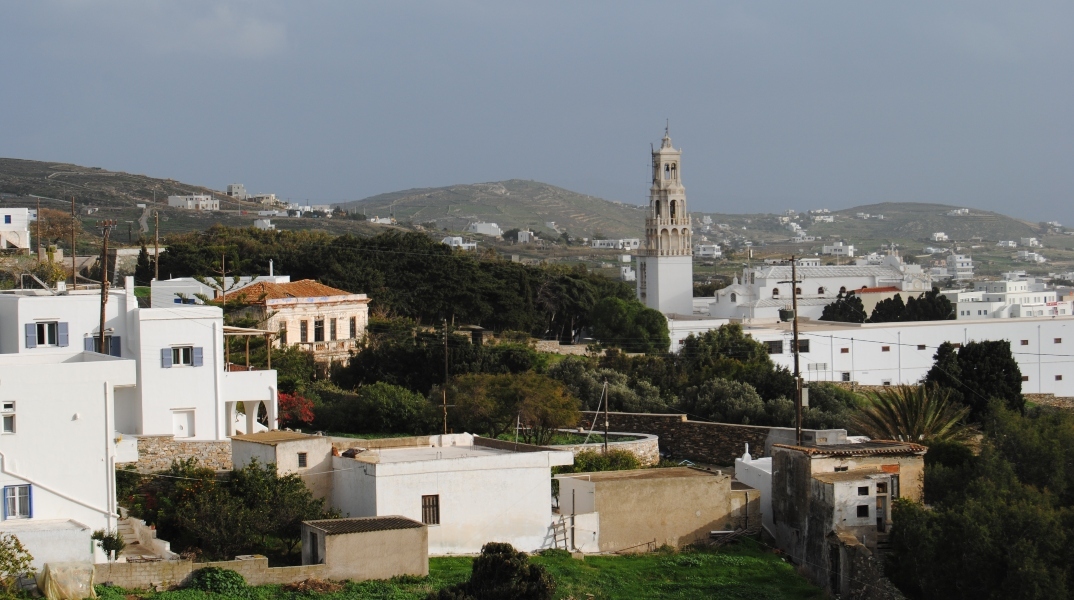 Η πόλη της Τήνου