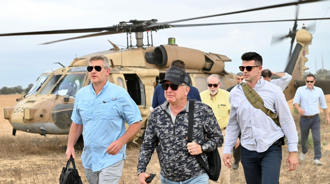 Ο Στιβ Γουίτκοφ 