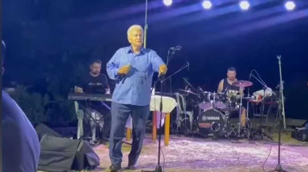 Ο Παναγιώτης Ψωμιάδης