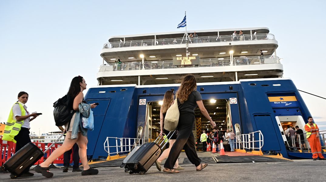 Αυξημένη κίνηση σε λιμάνια από τους αδειούχους Αυγούστου