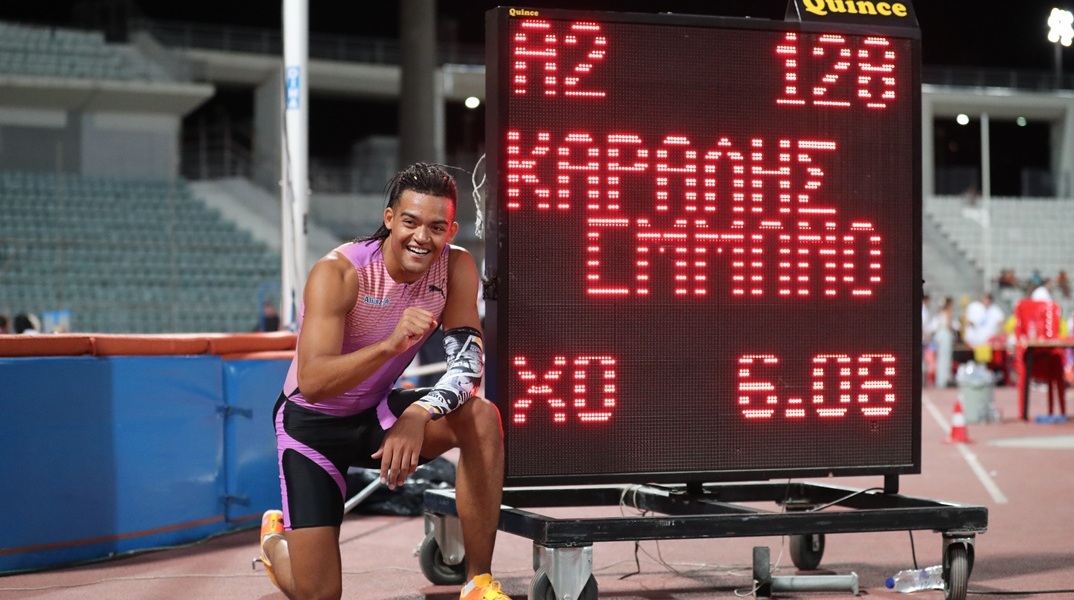 Ιστορικός, μυθικός Εμμανουήλ Καραλής: 4η επίδοση όλων των εποχών στο επί κοντώ