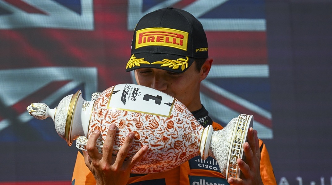 F1: Νέος θρίαμβος για McLaren και Νόρις – Στραπάτσο ξανά για τη Ferrari