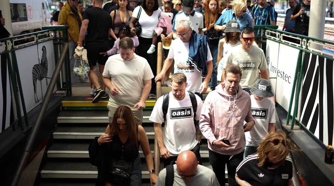 Τραγωδία στη συναυλία των Oasis στο Γουέμπλεϊ – Άνδρας έπεσε στο κενό και σκοτώθηκε