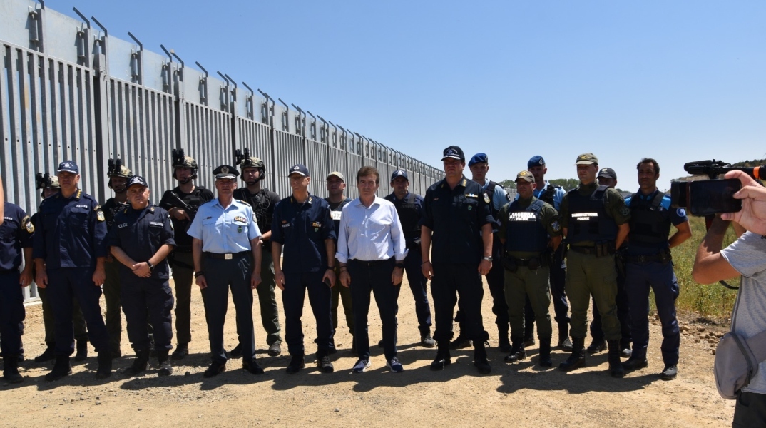 Ο υπουργός Προστασίας του Πολίτη, Μιχάλης Χρυσοχοϊδης