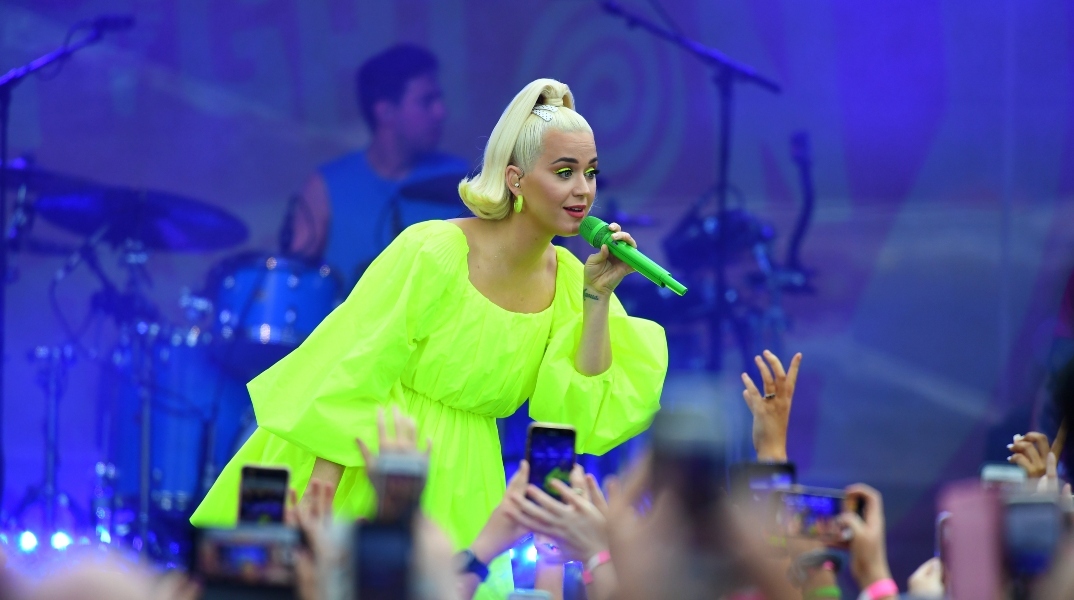 Η Κέιτι Πέρι