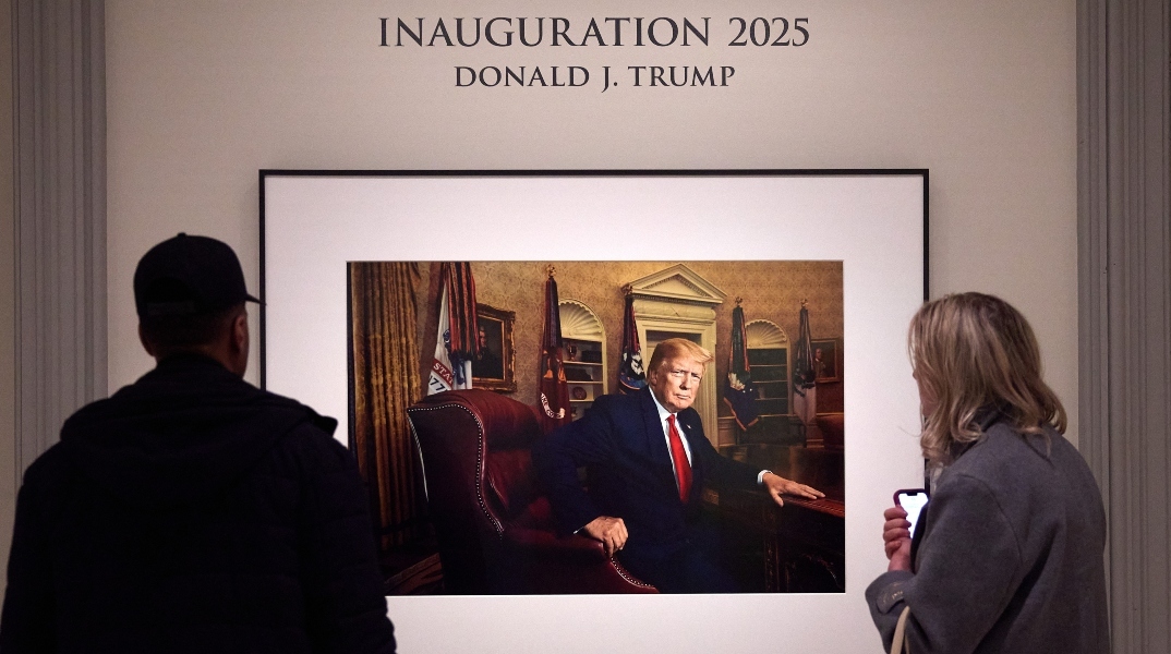 πορτραίτο του Ντόναλντ Τραμπ