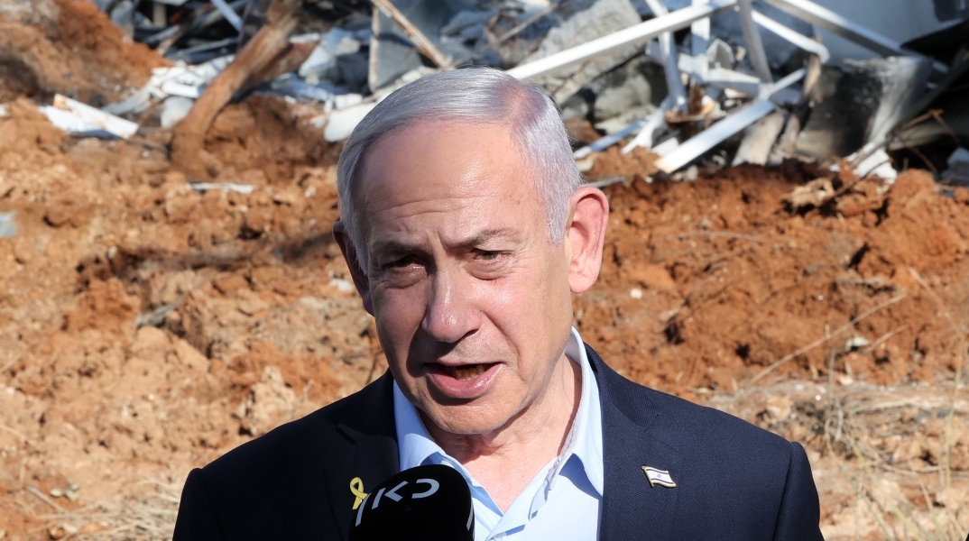 Ο Ισραηλινός πρωθυπουργός Μπενιαμίν Νετανιάχου 