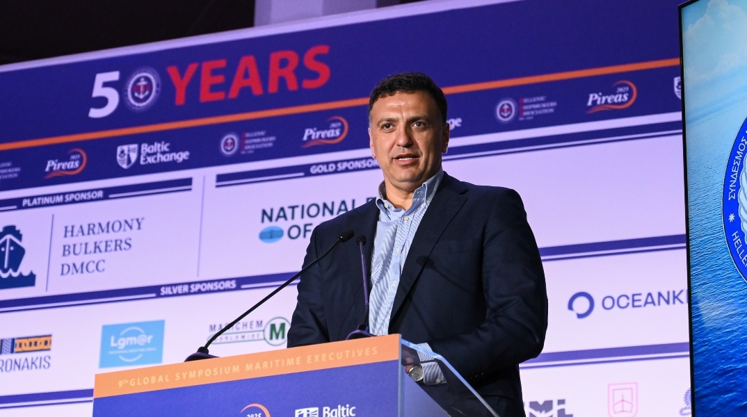 Ο υπουργός Ναυτιλίας και Νησιωτικής Πολιτικής Βασίλης Κικίλιας