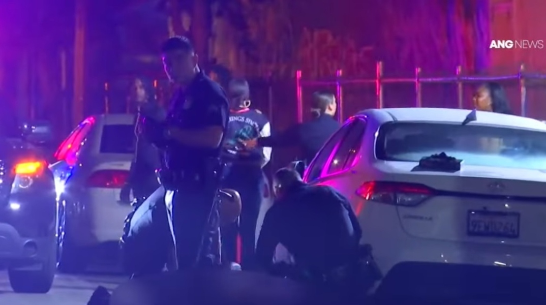 Λος Άντζελες, αστυνομια