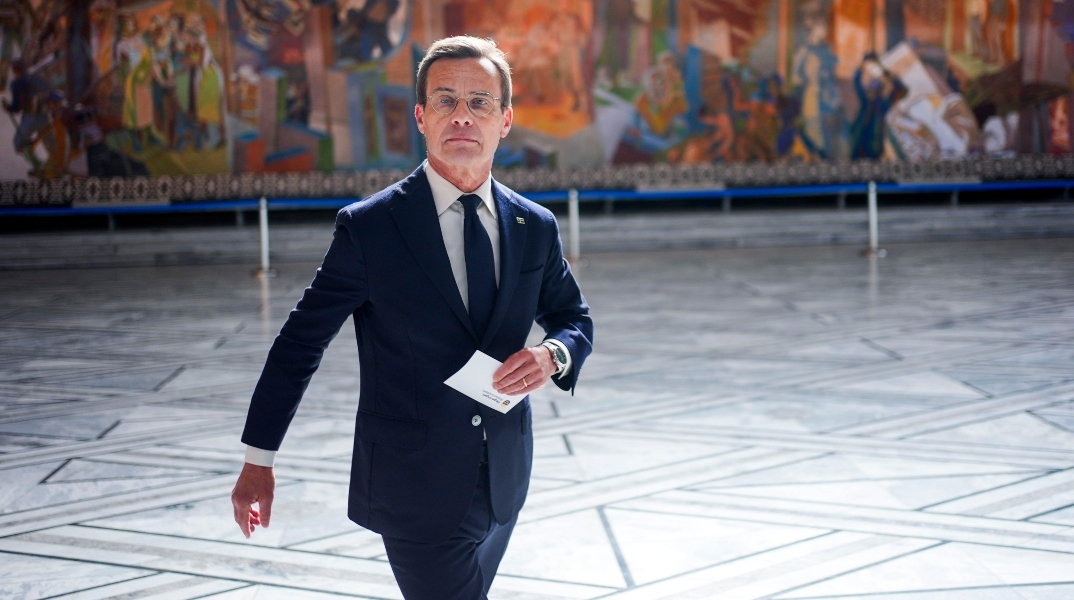 Ο πρωθυπουργός της Σουηδίας, Ουλφ Κρίστερσον