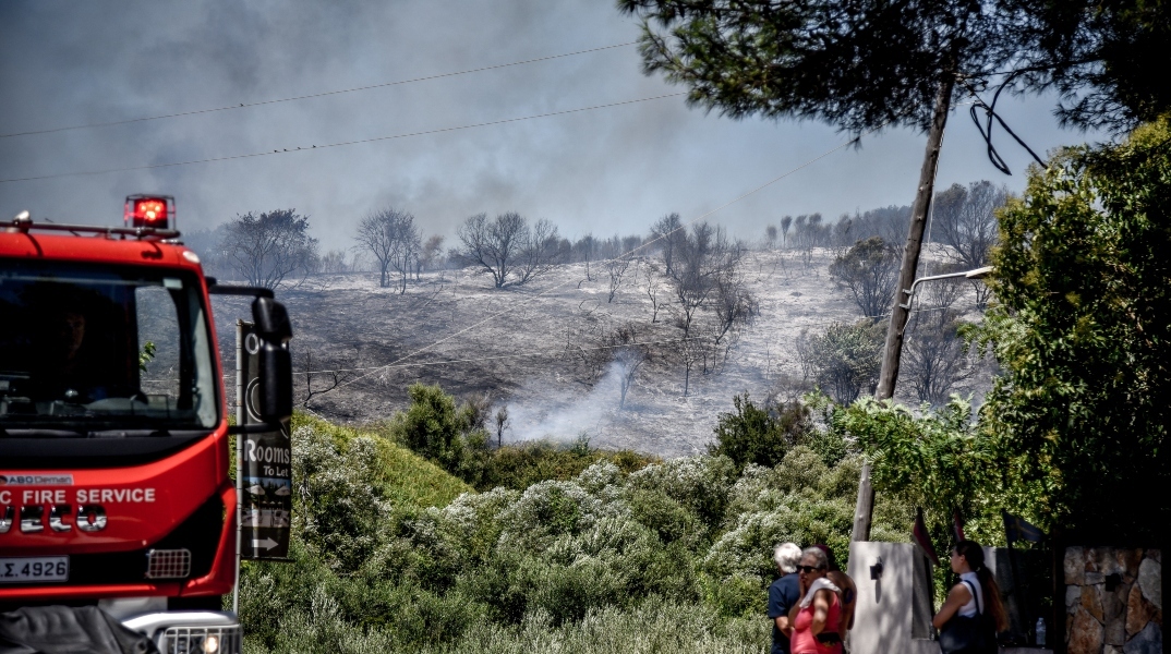 φωτιά, Πυροσβεστικη