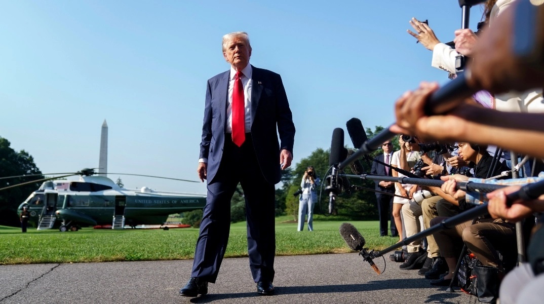 Ο πρόεδρος των ΗΠΑ, Ντόναλντ Τραμπ 