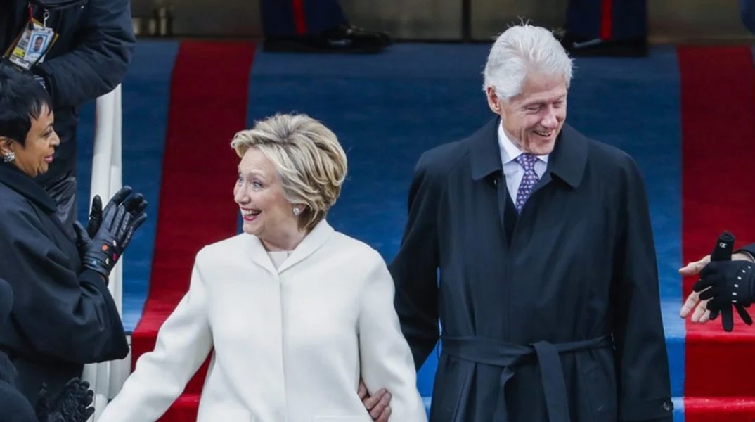 Το ζεύγος Μπιλ και Χίλαρι Κλίντον