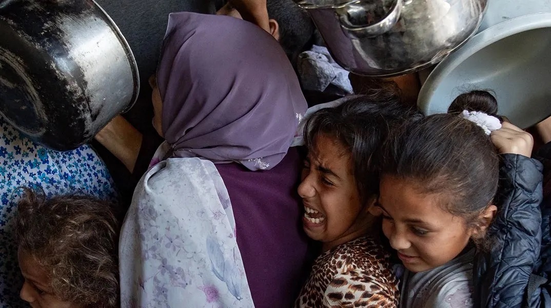 παιδιά από τη Γάζα