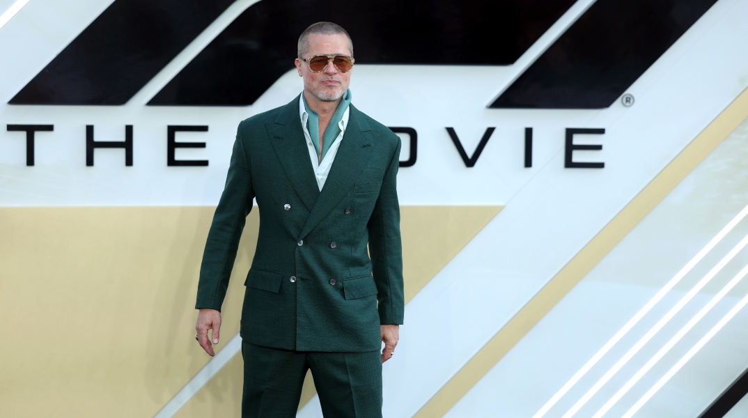 Ο Μπραντ Πιτ