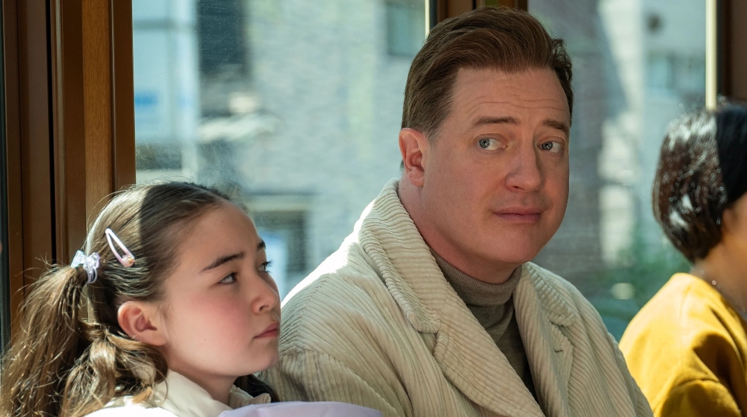 Ο Μπρένταν Φρέιζερ στην ταινία «Rental Family» 