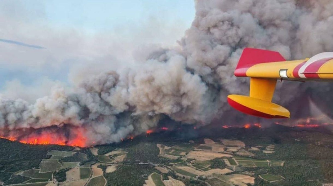 Γαλλία, πυρκαγιες