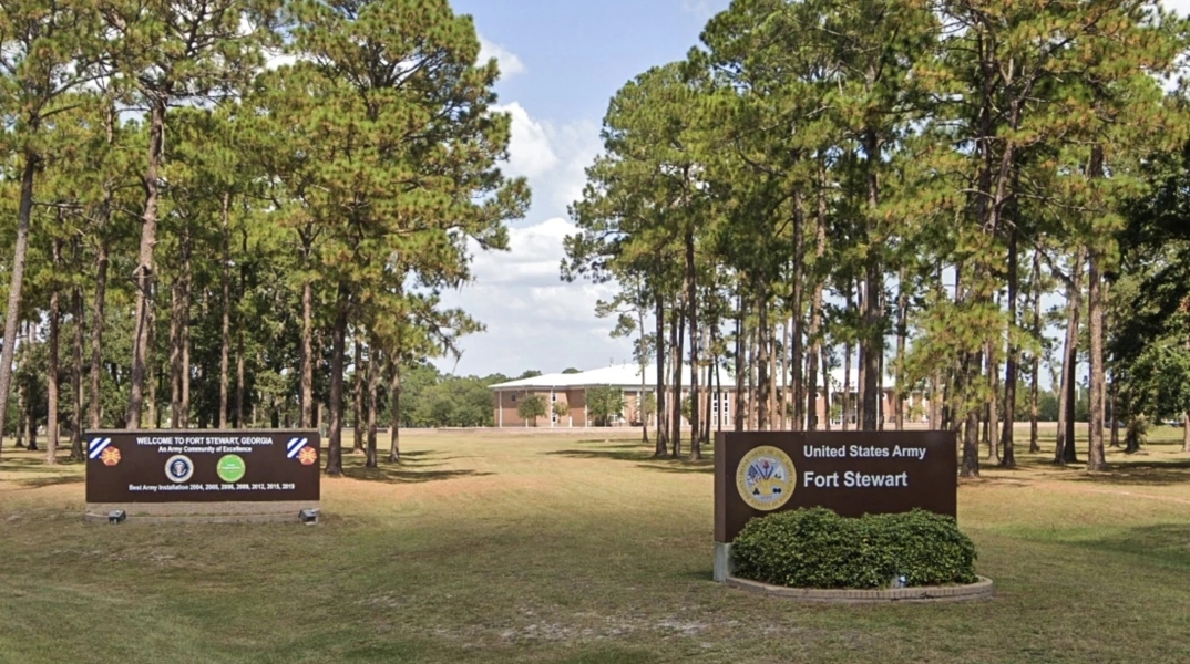 Η στρατιωτική βάση Φόρτ Στιούατρτ στην Τζόρτζια των ΗΠΑ