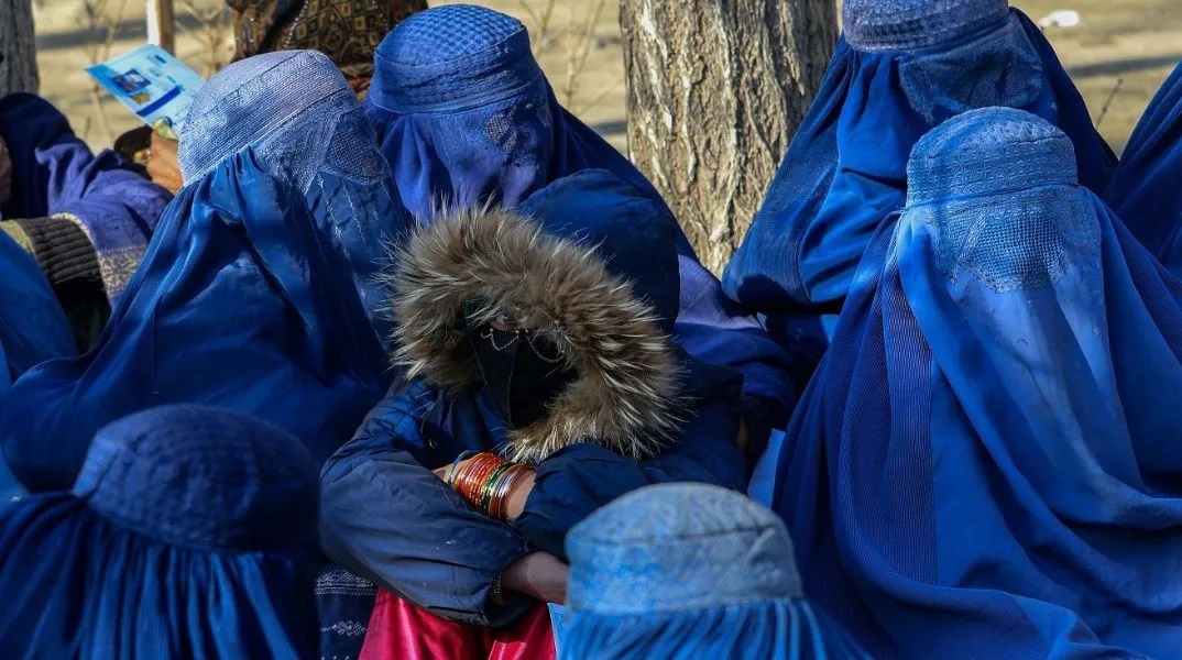 γυναικες στο Αφγανιστάν