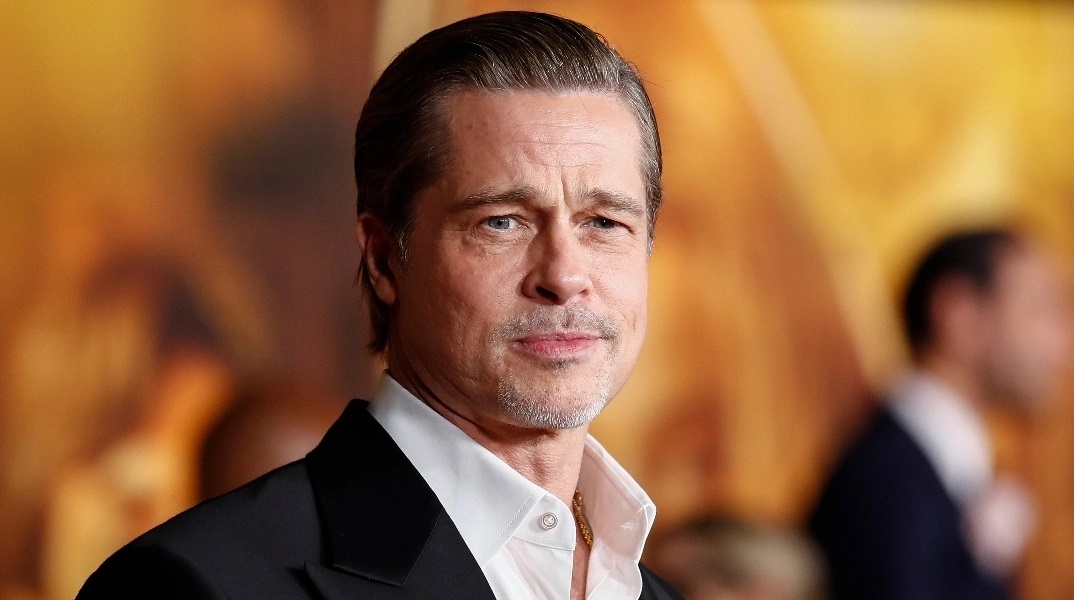 Ο Μπραντ Πιτ 