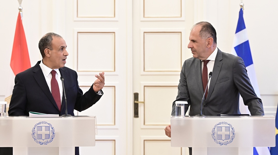 Συμφωνία για τη Μονή Σινά προανήγγειλε ο Αιγύπτιος ΥΠΕΞ - «Αθήνα και Κάιρο πυλώνες σταθερότητας»