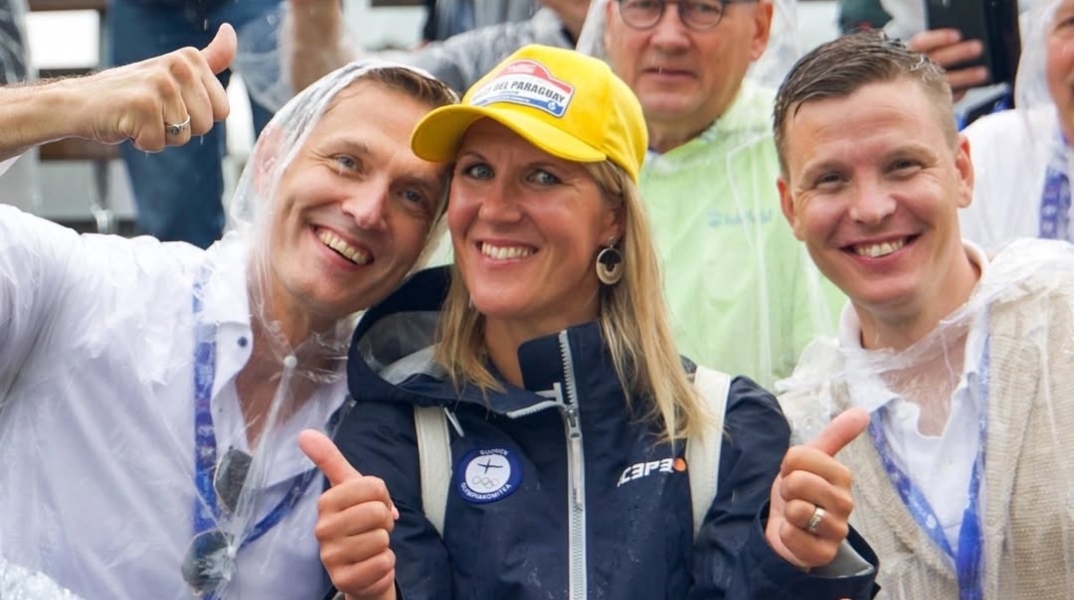 Η υπουργός Περιβάλλοντος και Κλίματος της Φινλανδίας, Σάρι Μουλτάλα 