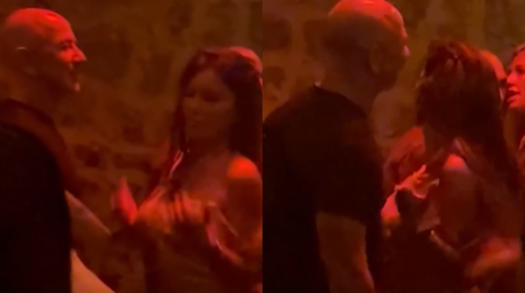 Τζεφ Μπέζος: Ο αμήχανος χορός τους - Εκείνη χόρευε, εκείνος (δεν) προσπαθούσε