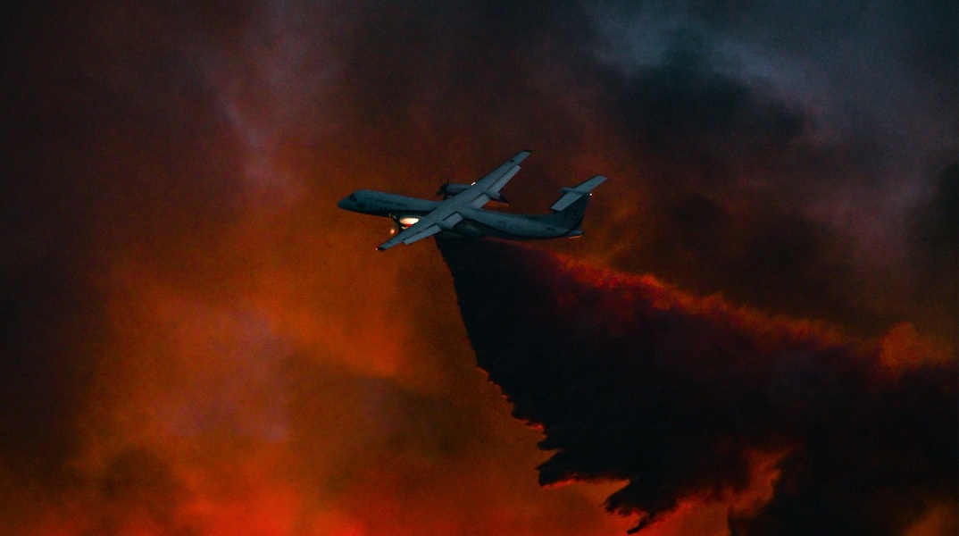 Γαλλία: Η μεγαλύτερη πυρκαγιά των τελευταίων 80 ετών σαρώνει τον Νότο