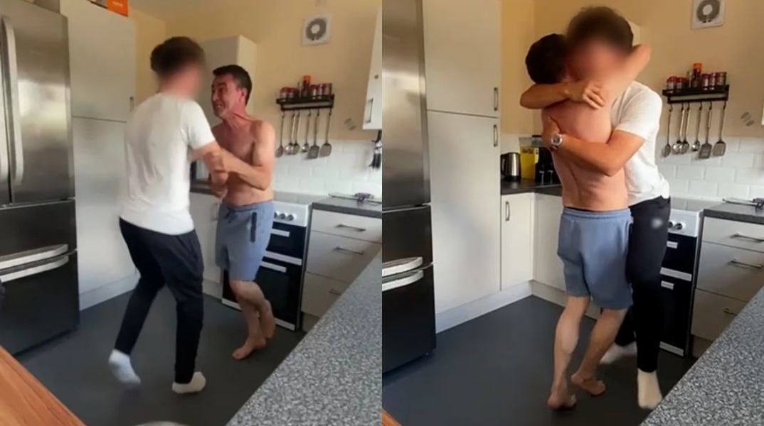 Νίκησε τον καρκίνο, κέρδισε και το τζακ ποτ και είχε έναν υπέροχο τρόπο να το πει στον γιο του