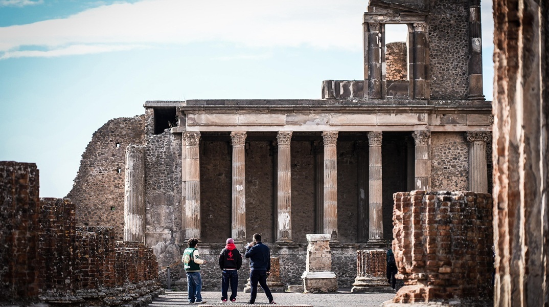 Σημαντική αρχαιολογική ανακάλυψη στην Πομπηία