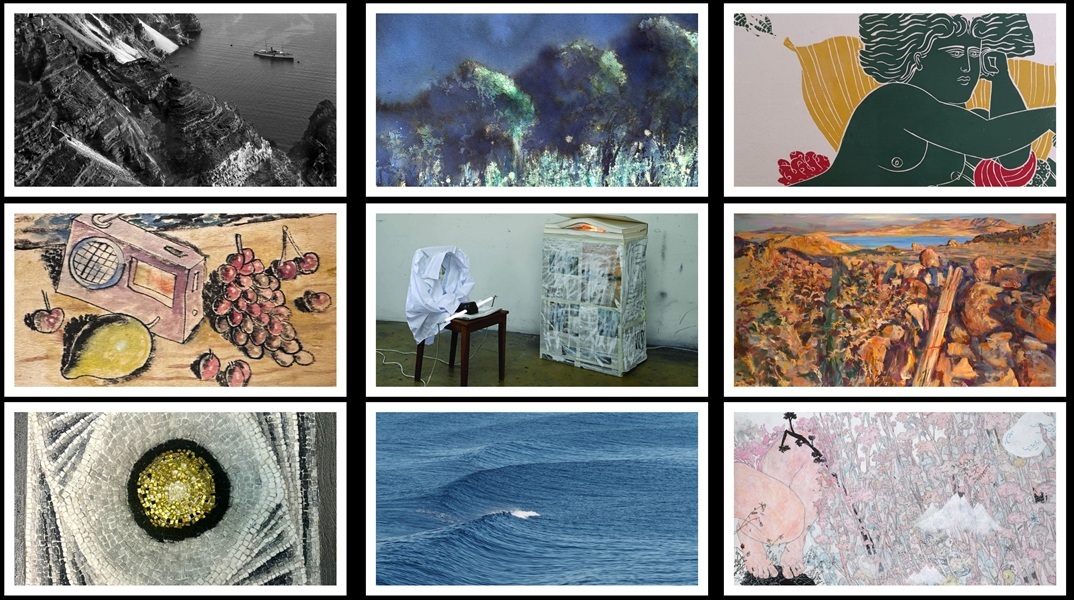 9 εκθέσεις που εγκαινιάζονται στα νησιά τον Αύγουστο και τον Σεπτέμβριο