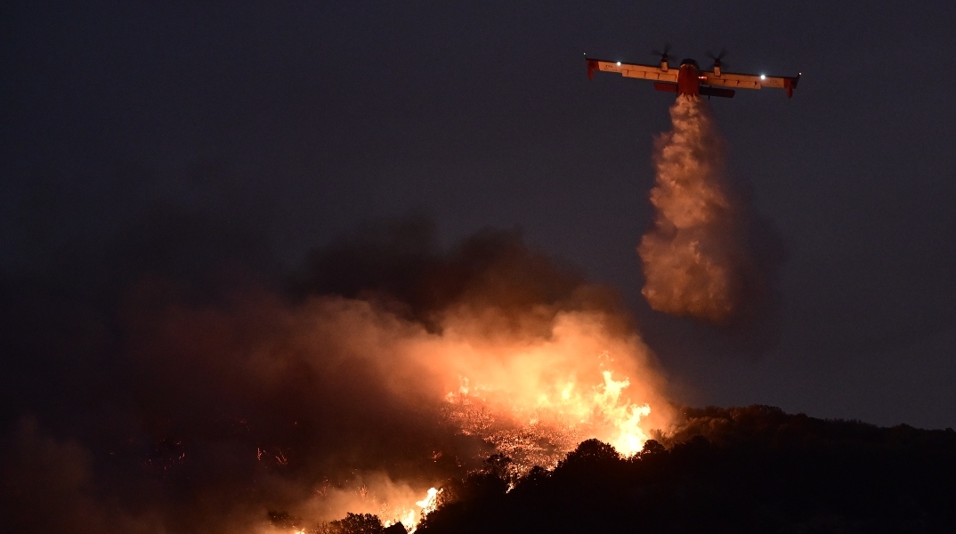 φωτιά στην Κερατέα