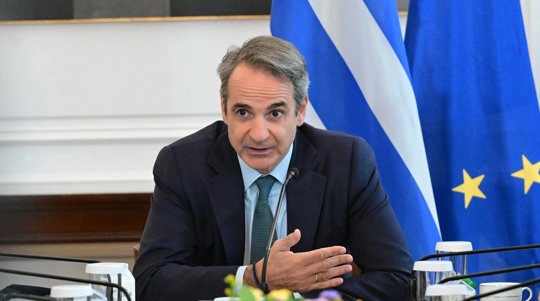 Ο πρωθυπουργός Κυριάκος Μητσοτάκης