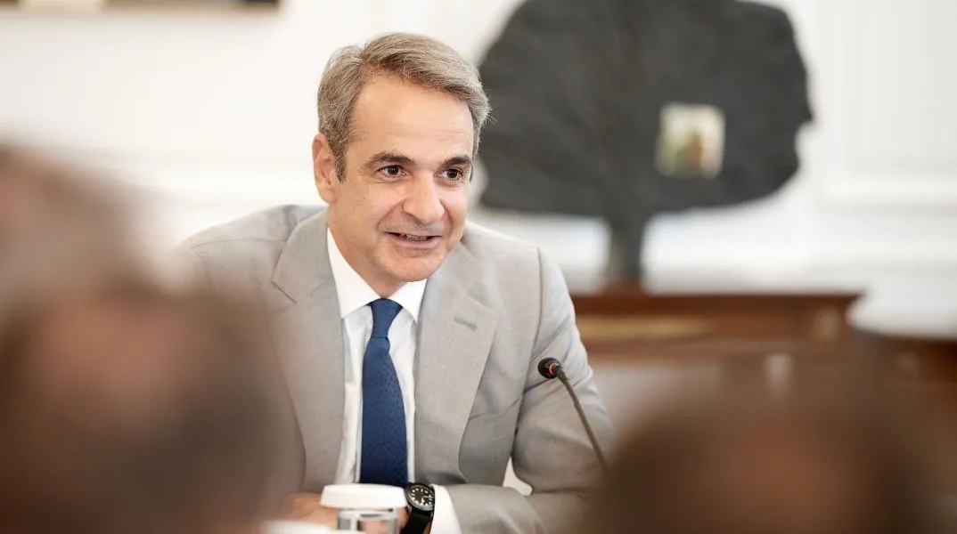 Ο πρωθυπουργός Κυριάκος Μητσοτάκης 