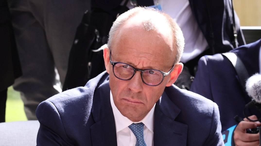 Ο Γερμανός καγκελάριος, Φρίντριχ Μερτς 