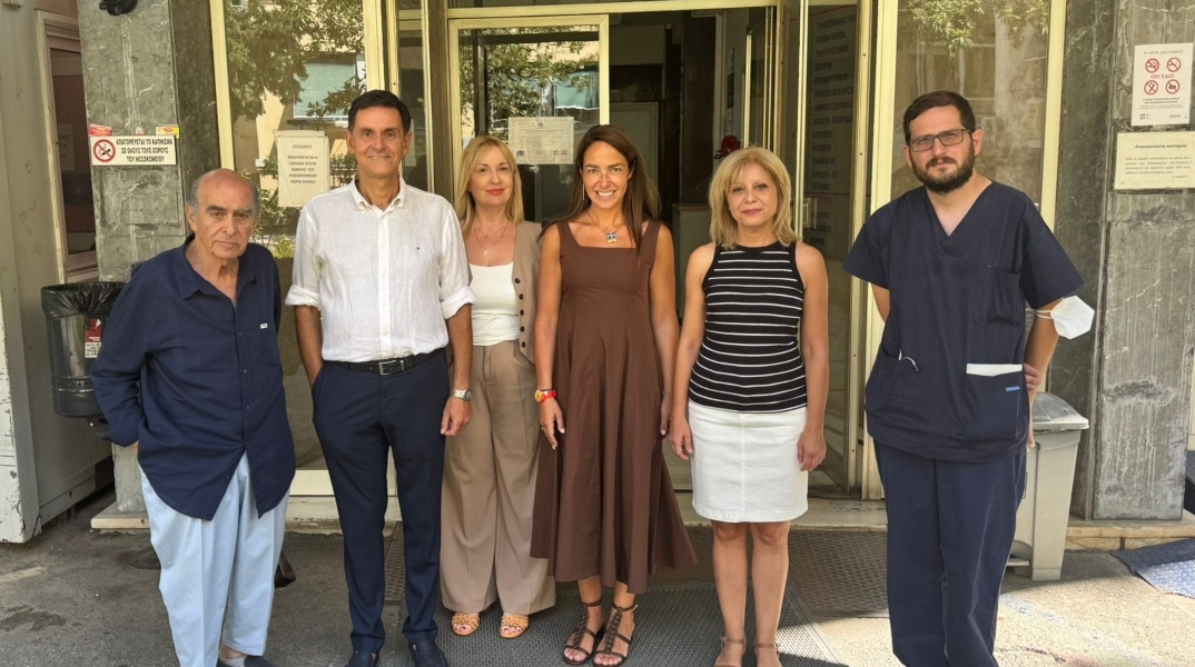 Η Δόμνα Μιχαηλίδου