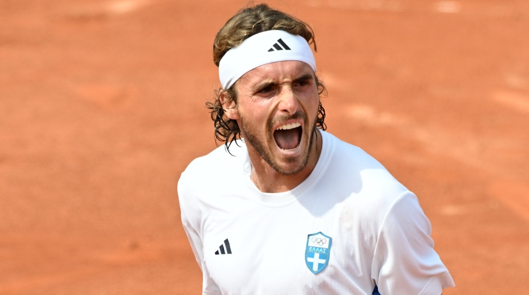 Ο Στέφανος Τσιτσιπάς