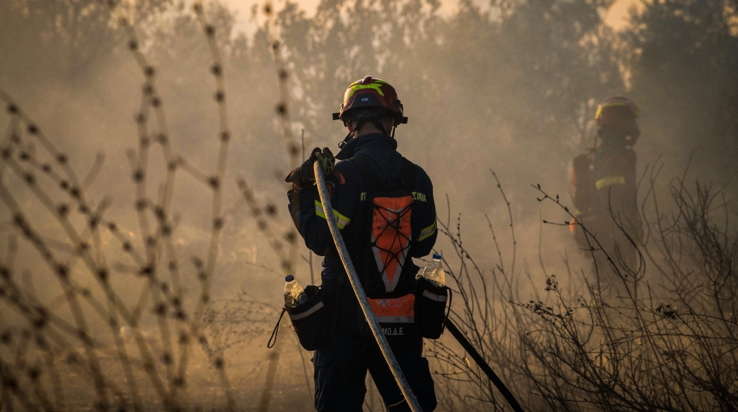 φωτιά, Σαμοθράκη