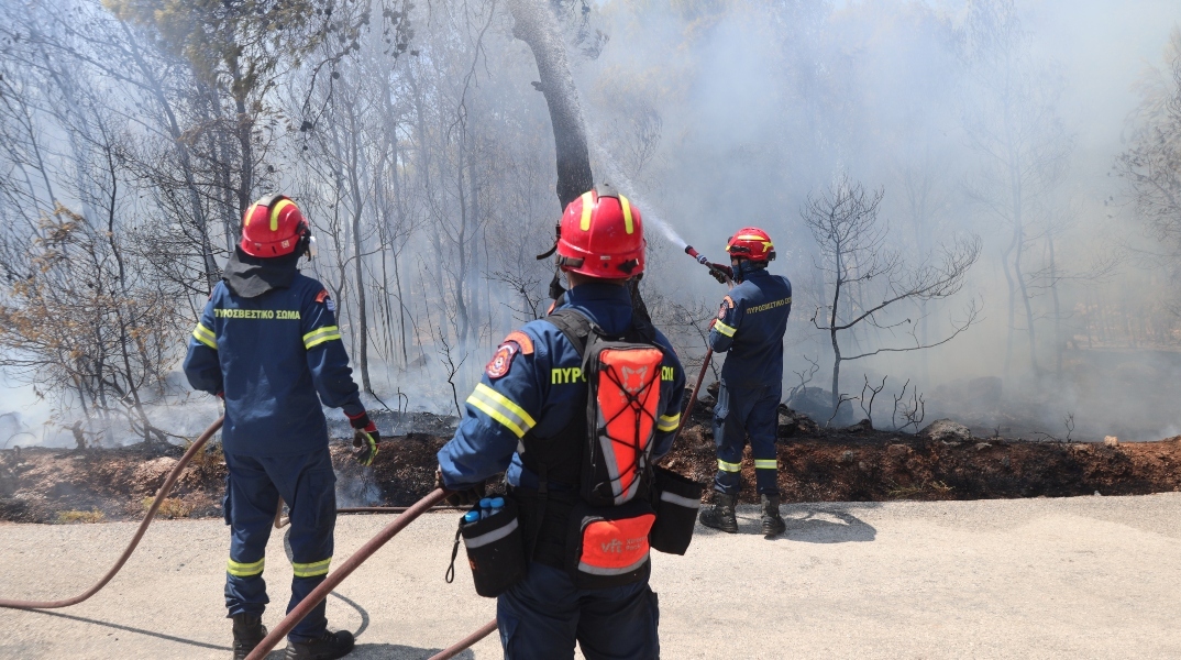 φωτιάς στο Χελιδόνι Αρχαίας Ολυμπίας