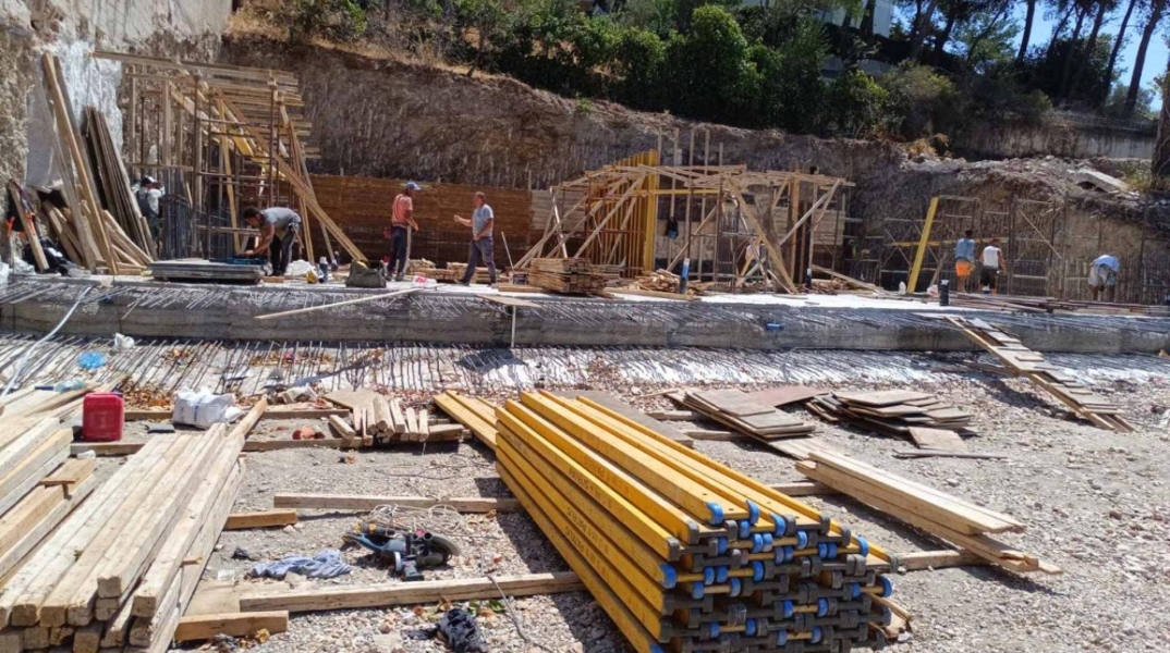 Σύλληψη, Πεντέλη 