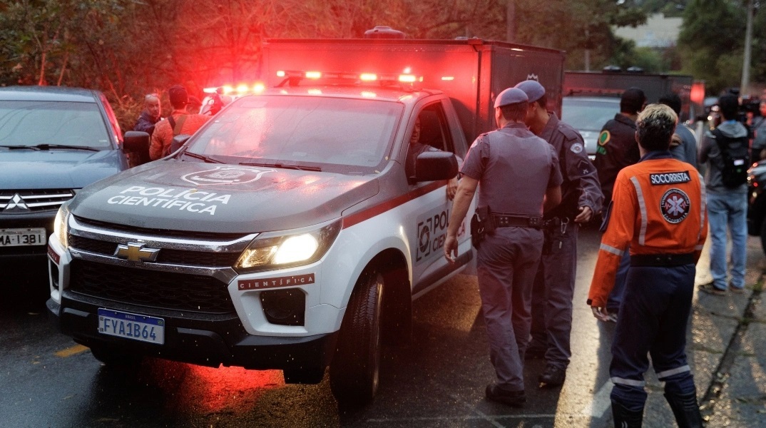 Βραζιλία, αστυνομικοι, τροχαιο