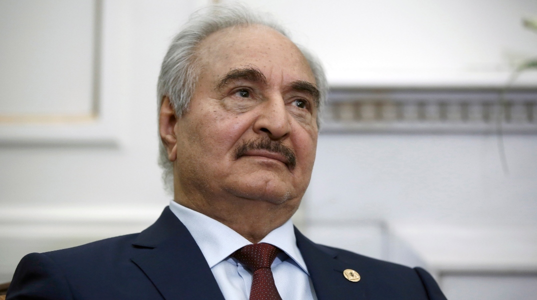 Ο Χαλίφα Χαφτάρ 