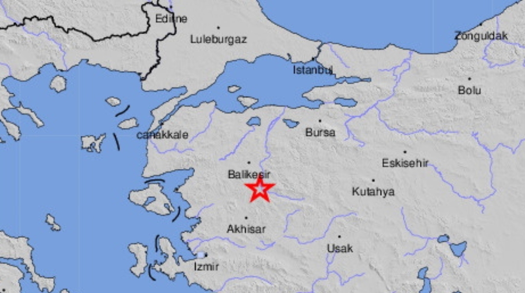 Σεισμός, χαρτης