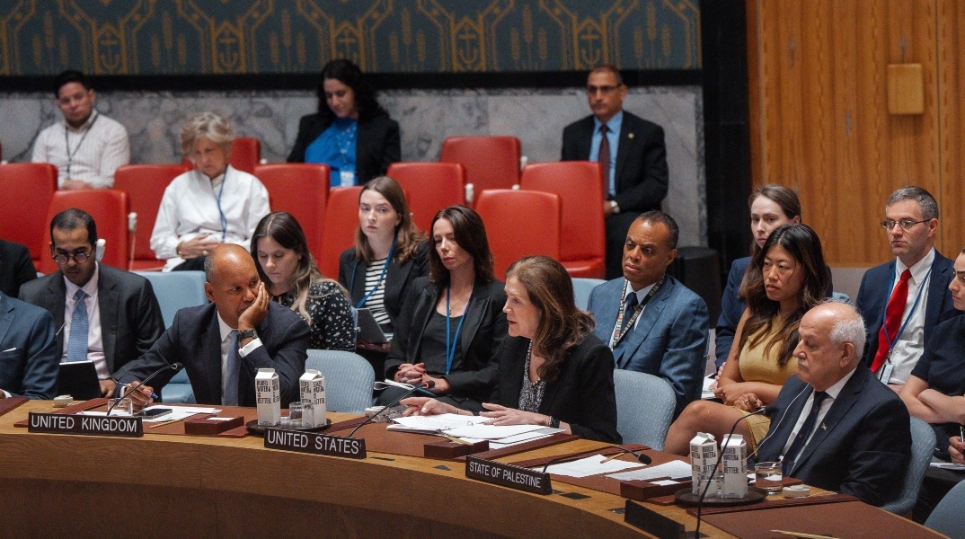 Συνεδρίαση ΣΑ ΟΗΕ