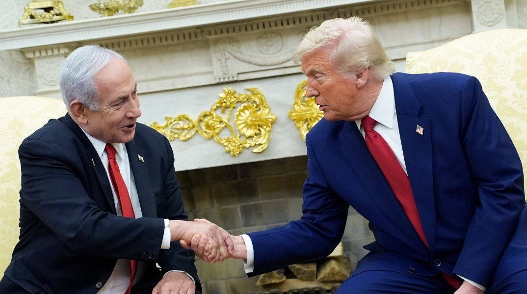 Τραμπ και Νετανιάχου στον Λευκό Οίκο