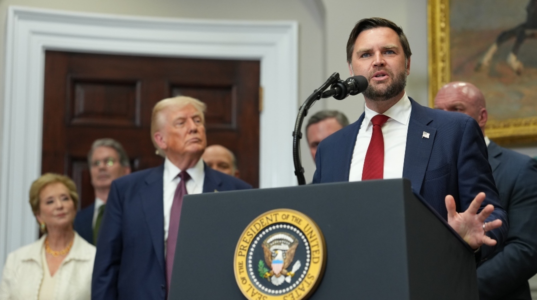 Ο αντιπρόεδρος των ΗΠΑ, Τζέι Ντι Βανς